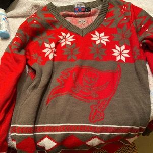 Buccaneers Christmas sweater small